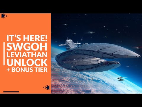 SWGOH Leviathan Day 1 Unlock + Bonus Tier | The reign of the Executor/Profundity is over!