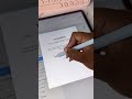 POV Your Handwriting Is Messy So You Cheat ️ Ipad Ipados17 Study