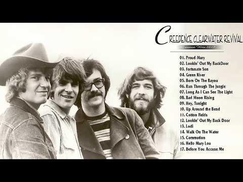 Creedence Clearwater Revival Best Songs playlist - CCR Greatest Hits LIVE 2017