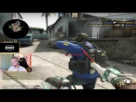 Aleksib gets a kill with a flash