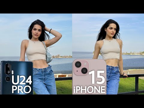 HTC U24 Pro VS iPhone 15 Camera Test Comparison