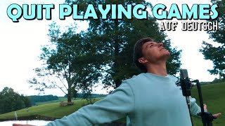 BACKSTREET BOYS - QUIT PLAYING GAMES (GERMAN VERSION) auf Deutsch