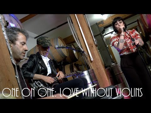Cellar Sessions: The Gift - Love Without Violins June 26th, 2017 City Winery New York