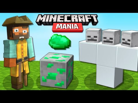 Minecraft Mania - Mineral de JADE, Backrooms Pirate Clark, WITHER BLANCO