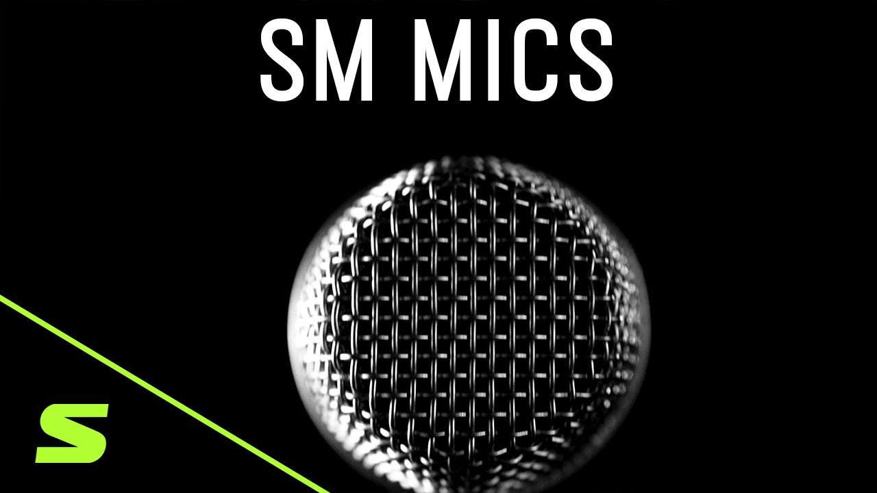Shure SM Microphones