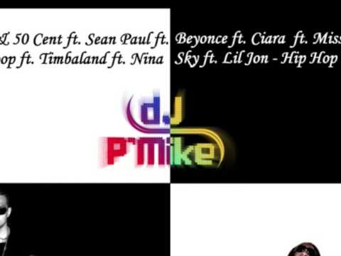 Dj P'Mike - Hip Hop Mega Mix