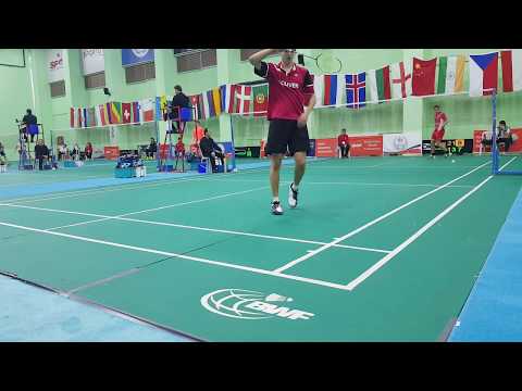 CAMILO BORST vs ILIYAN STOYNOV Turkish International 2018 Qualification R2