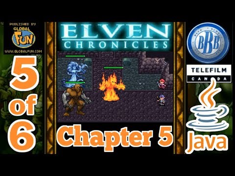 Elven Chronicles JAVA GAME (Big Blue Bubble 2007 year) PART 5