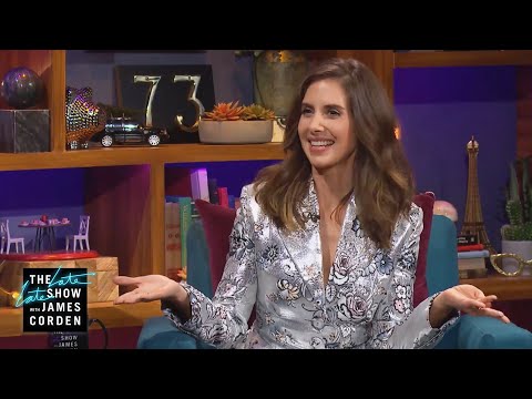アリソン・ブリーは、完全な猫のママです (Alison Brie Is a Full-On Cat Mom)