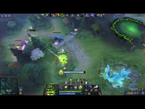 DOTA 2: Pugna aka pugnasty goes nuts