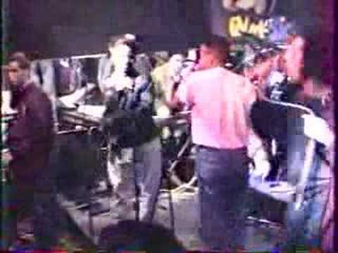 Rapsonic en concert au bilbo 1987
