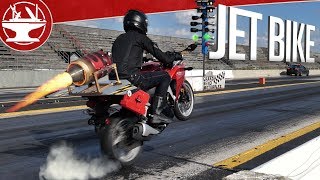 Will a JET ENGINE Motorcycle Set New Records?