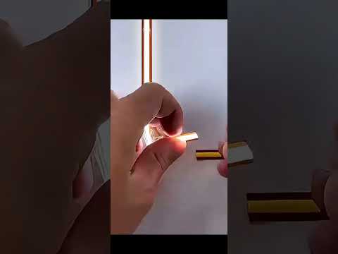 Product Link in Bio ( # 147 ) 1️⃣  L Shaped Transparent LED Strip Connector