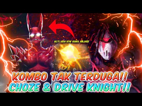 KOMBO TAK TERDUGA!! CHOZE & DRIVE KNIGHT!! ULTI CHOZE UDH KYK GENKI DAMA AJA WKWK OPM The Strongest