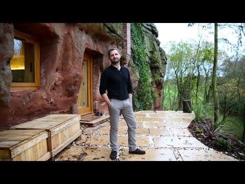 This Man Turned a 700-Year-Old-Cave into His Dream Home