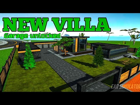 New Luxury Villa Unlocked | Car Simulator 2 | New Update 