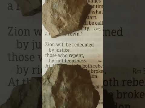 Isaiah 1:27.   Have Faith