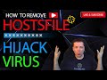 How to Remove SettingsModifier:Win32/HostsFileHijack | How to Remove HostsFile ~ Hijack Virus