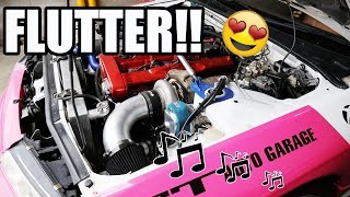 What is TURBO FLUTTER &amp; SURGE? Is it Bad? Myth-busting in our Nissan R32 GTR!