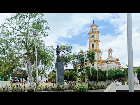 Visitando el pueblo de Escuque. Subiendo por la vía de la cabaña en Valera estado Trujillo #valera 