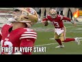 Brock Purdy FULL First Playoff Game HIGHLIGHTS 🔥 | 49ers vs Seahawks Highlights