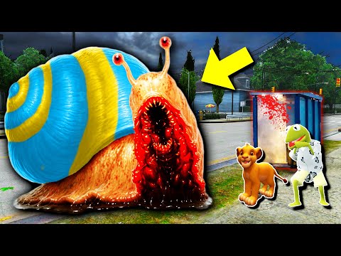 If You See IMMORTAL SNAIL Following You, RUN AWAY FAST!