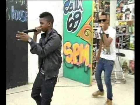 ANGELO T EL CHAMAKITO @ LA ESKALERA TV SHOW