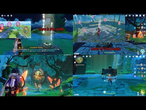 the chi of yore walkthrough..