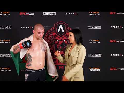 Eternal MMA 69: John Fraser Post Fight Interview