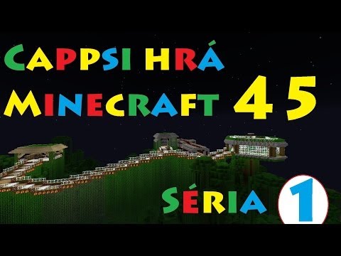 Cappsi hrá Minecraft [SK] ep. 45 - Dokončovanie enderman farmy (FullHĐ)