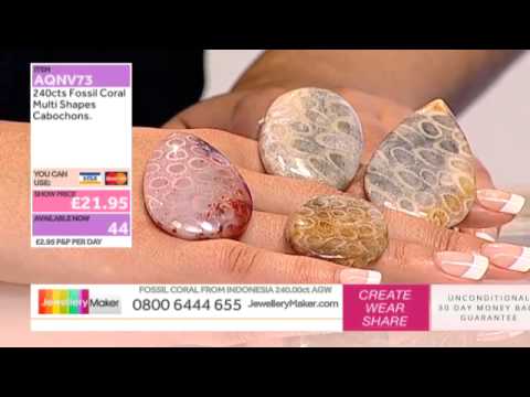How To Make Boutique Jewellery - JewelleryMaker LIVE (am) 09/08/2015