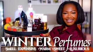 BEST & MOST Complimented Winter Perfumes for Women | how to smell warm, sweet & Luxurious!