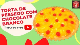 {Passo a Passo} Como fazer Torta Mousse de Pessgo com biscoito Maisena Bolacha