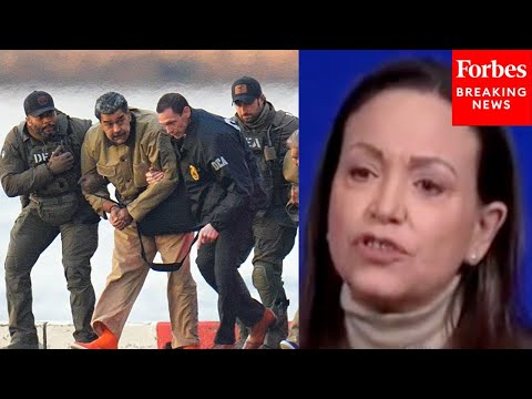 'The United States Today Is A Safer Nation After January 3rd': Machado Praises Ousting Of Maduro