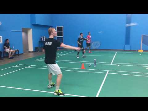 Fabien Delrue 2v1 contrôle main basse mi court