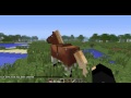 Как приручить (оседлать) лошадь в minecraft 1.6 (HD) 
