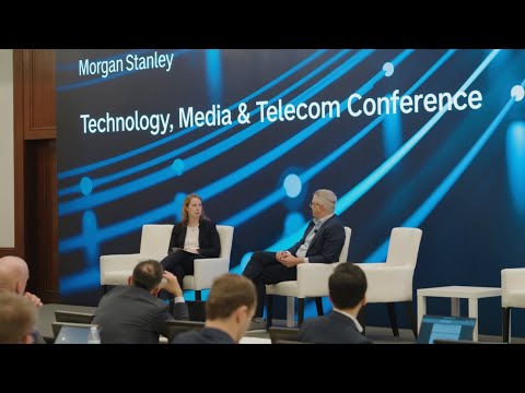 Morgan Stanley TMT Conference 2026 | AI: Bottlenecks, Adoption & Impact