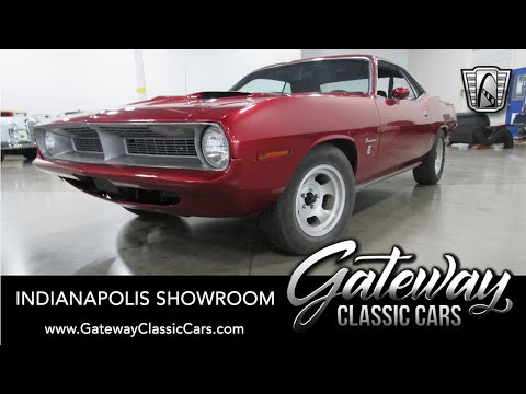 1970 Plymouth Barracuda (CC-1369223) for sale in O'Fallon, Illinois
