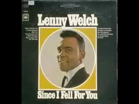 Lenny Welch - I'm in the mood for love