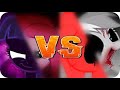 Nightmare Twilight Sparkle Pinkamena Diane Pie VS Dreamy Rainbow FlutterFoulf