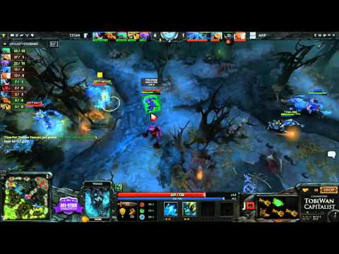 Titan vs MVP Phoenix Game 2 - BenQ ALL-STAR Showmatch @TobiWanDOTA @DotaCapitalist