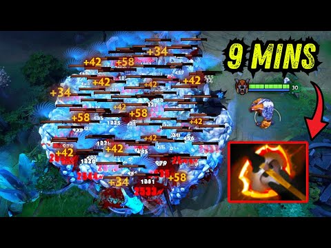 9-MIN BATTLE FURY URSA = JUNGLE VANISHES IN SECONDS 🔥