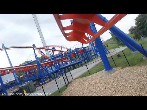 Front row point of view footage of Patriot
