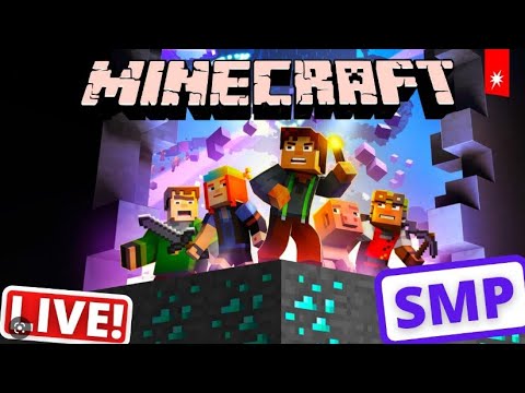 "EPIC MINECRAFT SMP GAMING - LIFESTEAL 24/7" #minecraft #trending