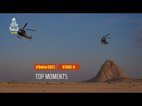 #DAKAR2021 - Stage 4 - Top Moments