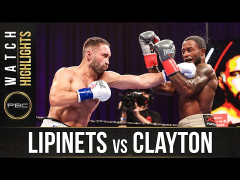 Lipinets vs Clayton HIGHLIGHTS: October 24, 2020 | PBC on SHOWTIME