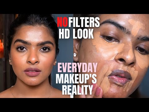 my True BROWN SKIN makeup & Skin Care Therapy | what...
