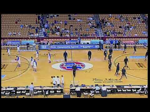 2012 MSHSAA Boys Class 2 Semfinal - Salisbury vs Osceola