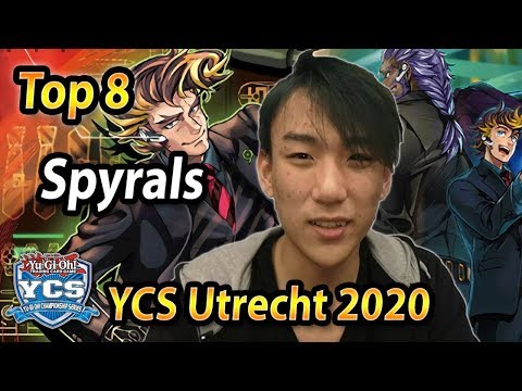Top 8 Spyrals | YCS Utrecht 2020 (by An Qi Xu)