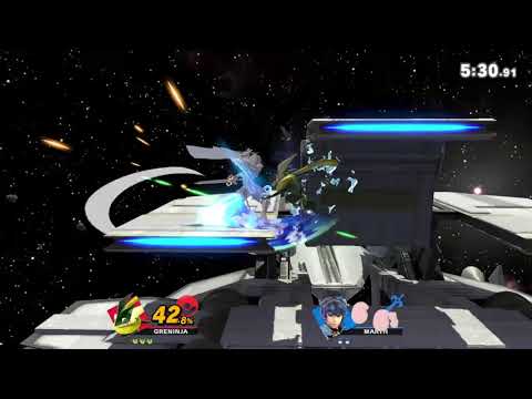 Greninja Vs. Marth